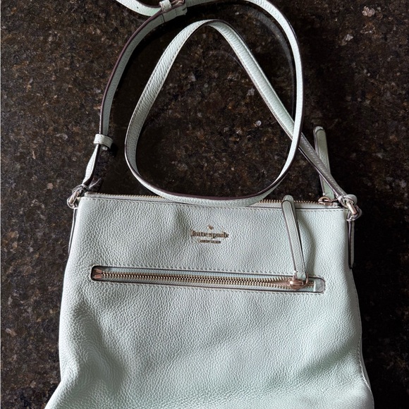 kate spade Handbags - Kate Spade Light Green Crossbody Bag